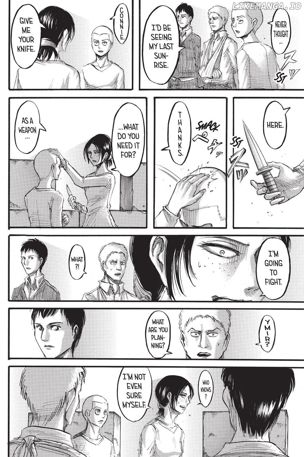 Attack on Titan, Chapter 40 image 34